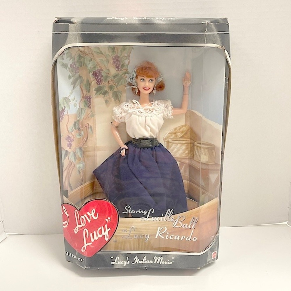 1999 I‎ Love Lucy Collector Edition Barbie Doll from "Lucy's Italian Movie"